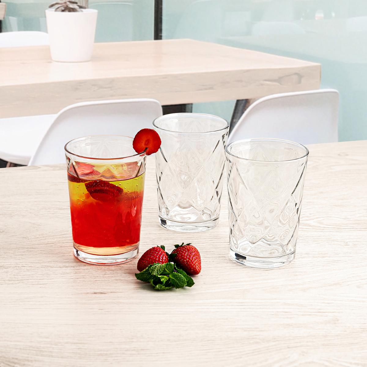 SET 6 VASOS KAROH URBAN 50CL  906300