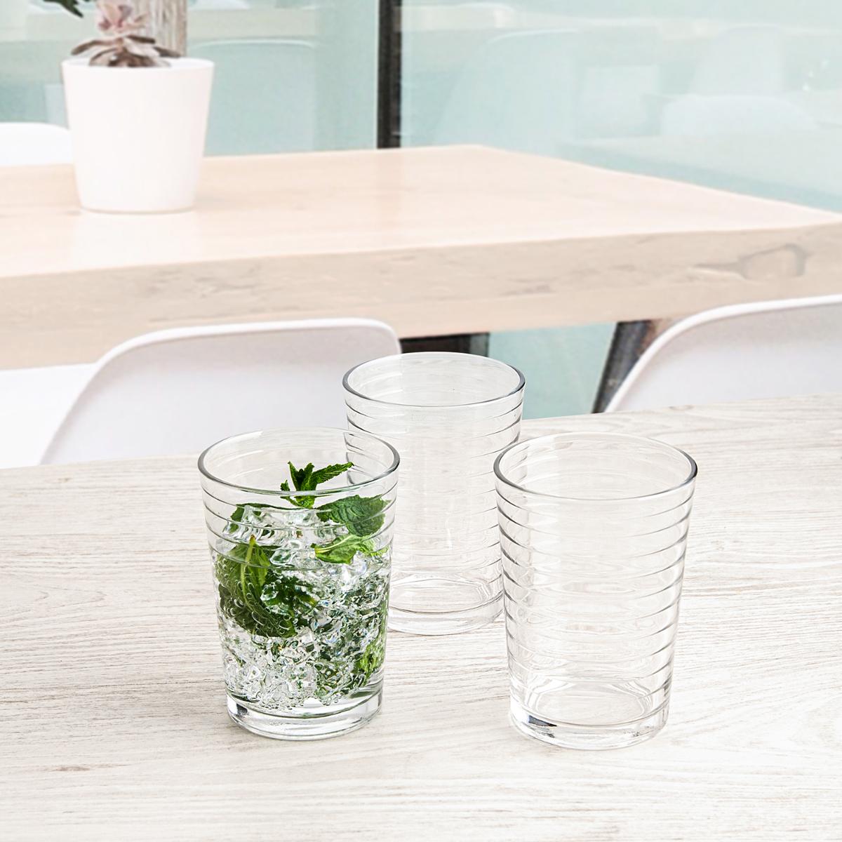 SET 6 VASOS RING URBAN 50CL 906300