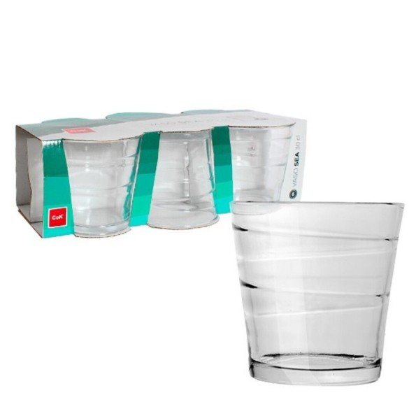 SET 6 VASOS SEA 30CL 90230