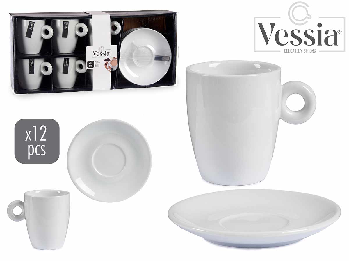 SET 6TAZAS C/P 220ML 9133500