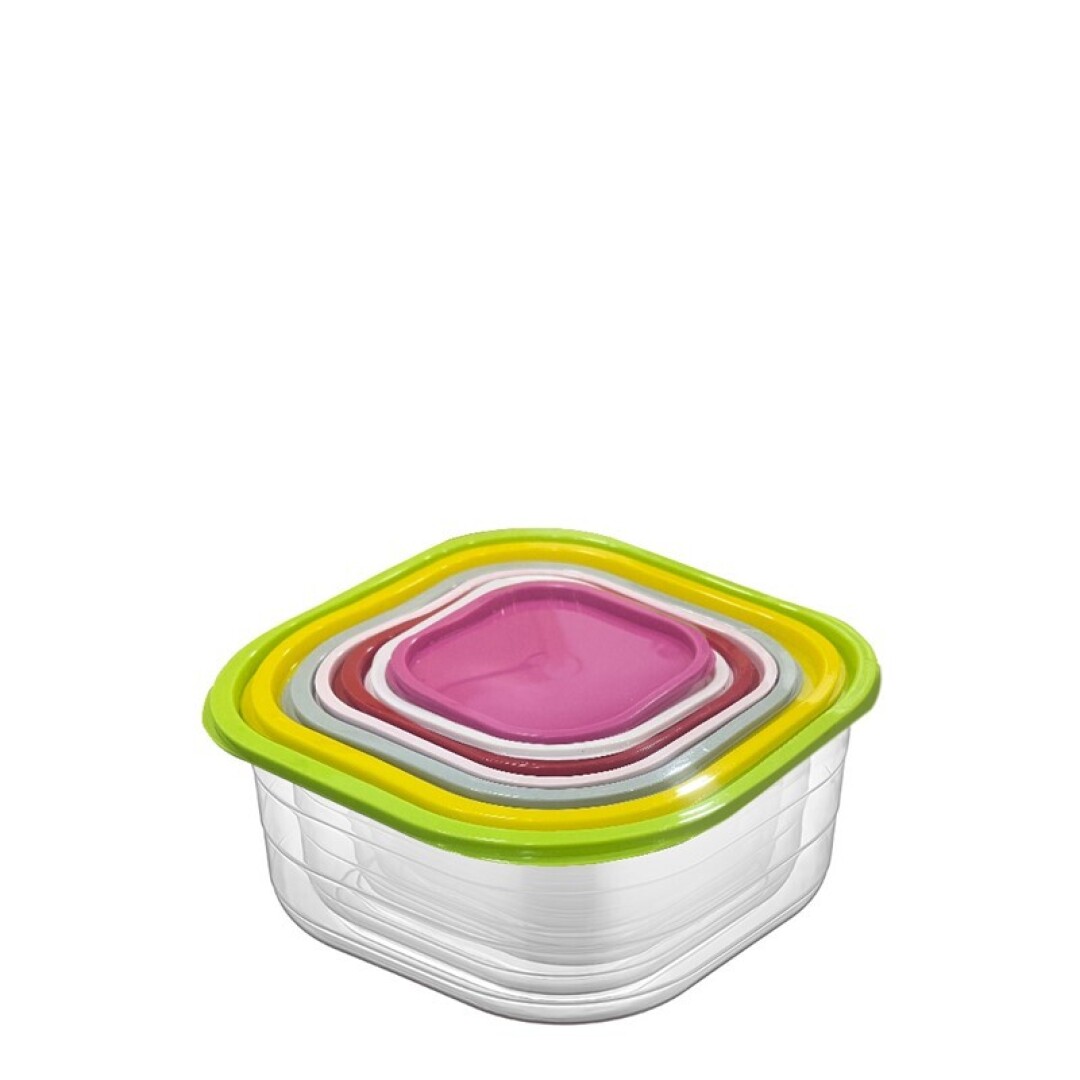 SET 7 FIAMBRERAS CUADRADAS 903900