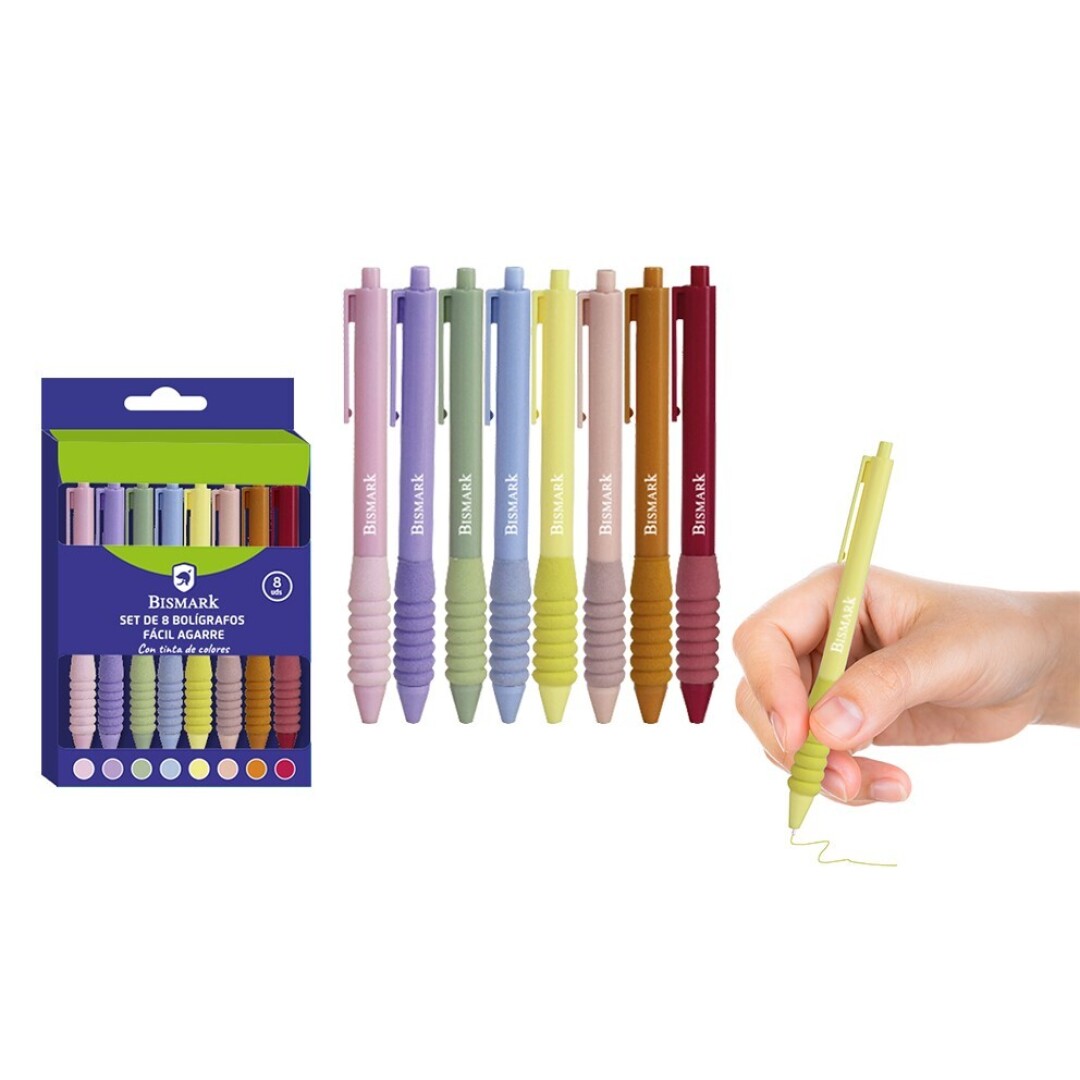 SET 8 BOLI FACIL AGARRE 9024500