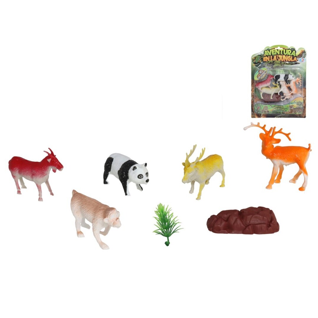 SET ANIMALES SURTIDOS 9015500