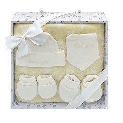 SET BEBE R.NACIDO 5PZAS GRIS 911500