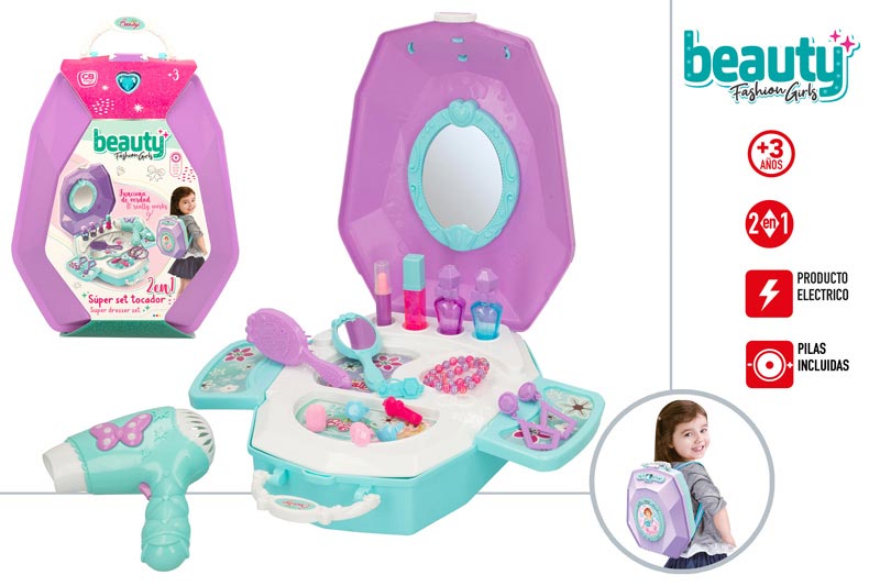 SET BELLEZA C/SECADOR 9099500