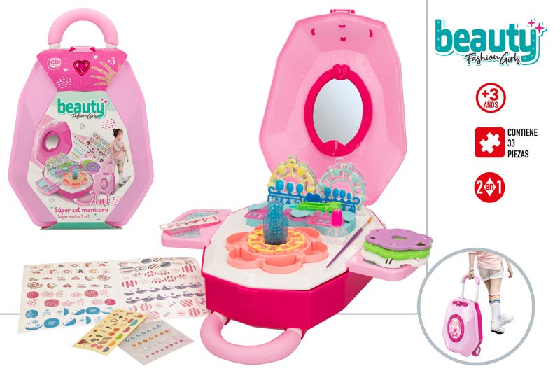 SET BELLEZA UÑAS C/DIAMANTES9099500