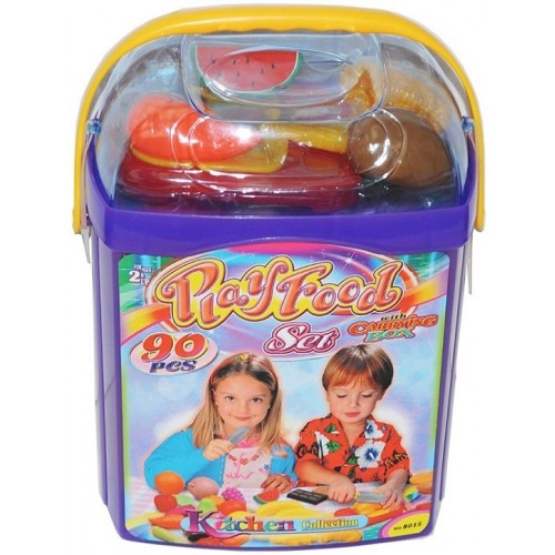 SET COMIDA 90PZS CUBO 2019-2484 914500K