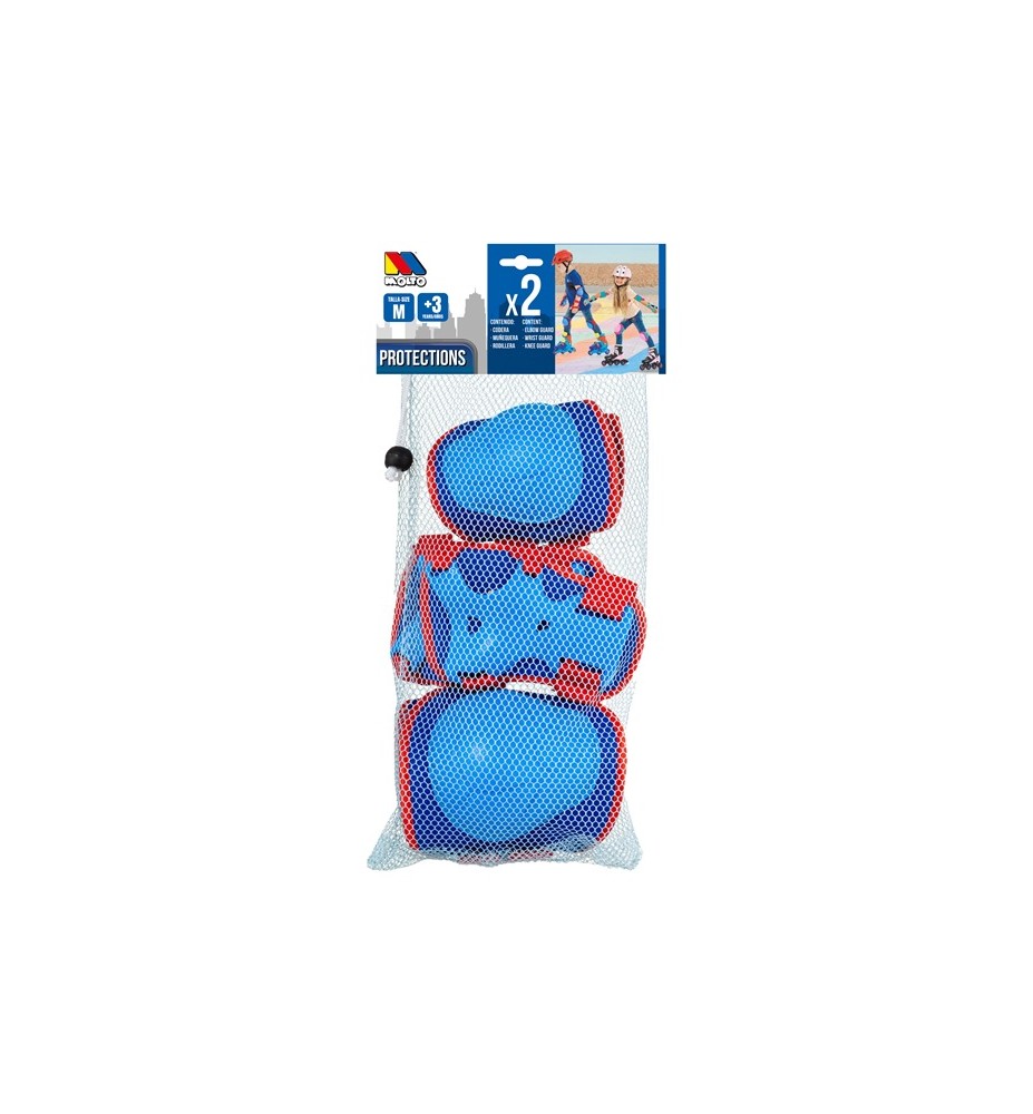 SET DE PROTECCIONES AZUL 9086500