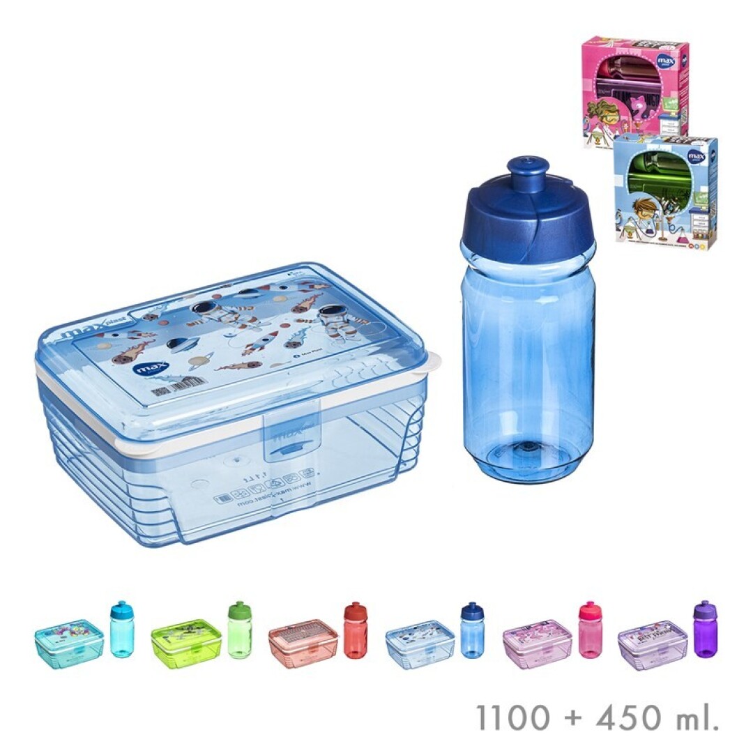 SET FIAMBRERA+BOTELLA INF 9035500