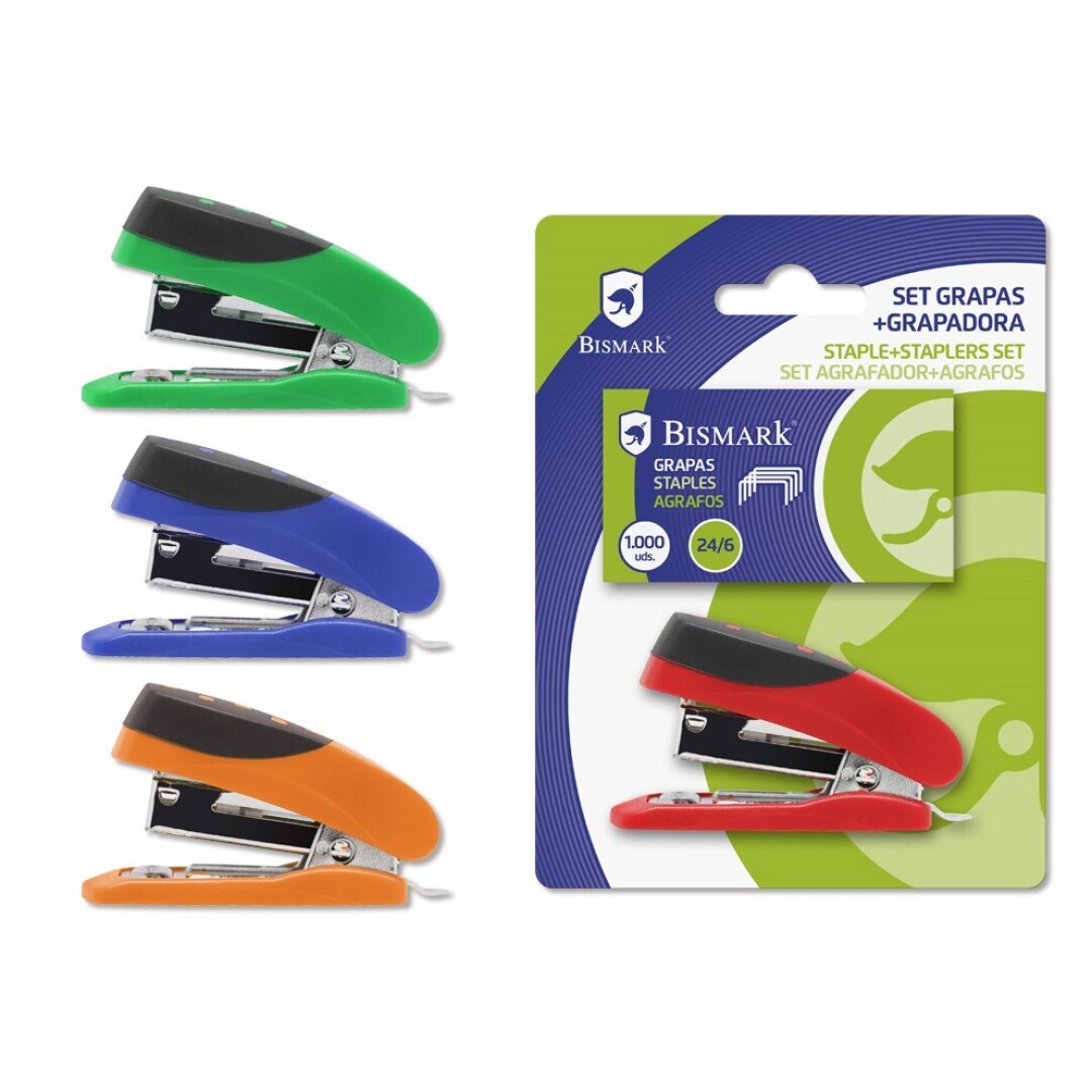 SET GRAPAS+GRAPADORA 9022500