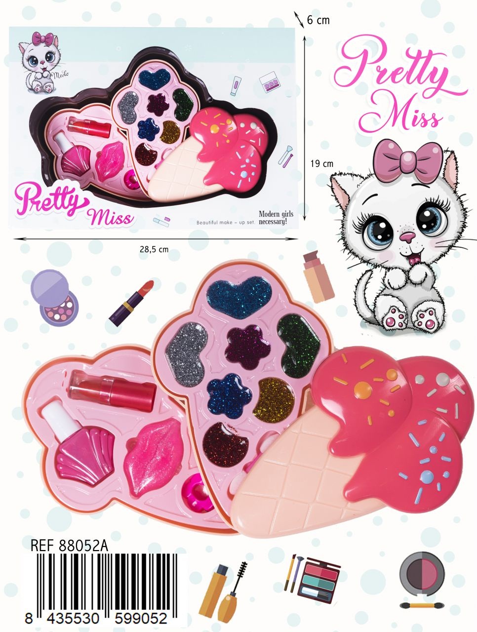 SET ICE CREAM 2 PISOS 904900