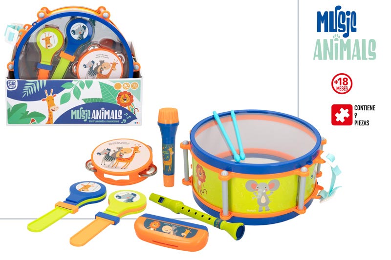 SET INSTRUMENTOS PERCUSION 908000