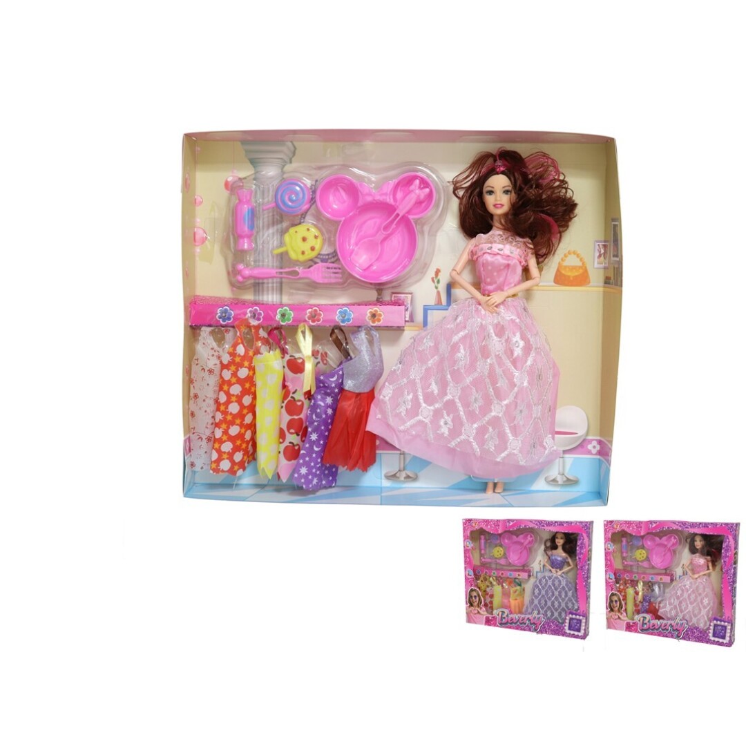 SET MUÑECA C/ACC. 38X6X33 903600