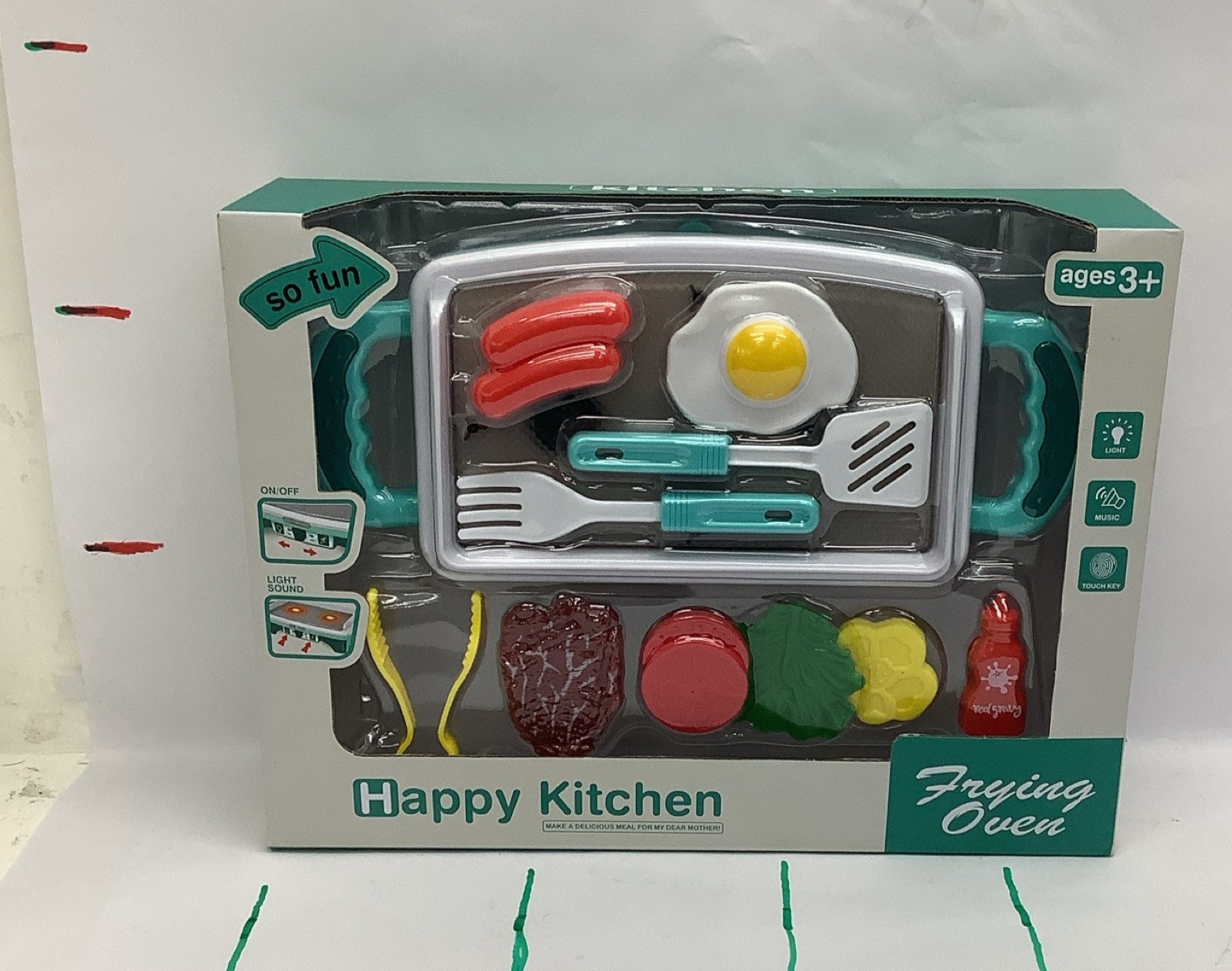 SET PLANCHA COCINA 9075500