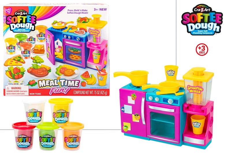 SET PLASTILINA  COCINA METAL 911800