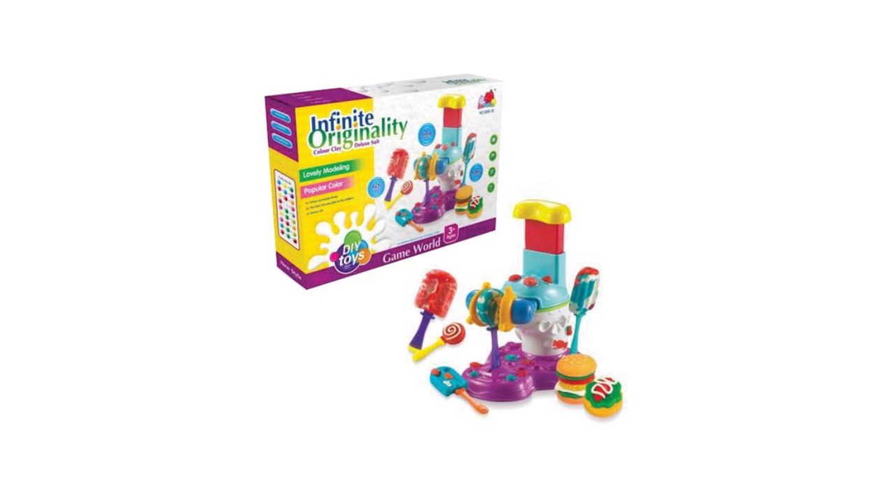 SET PLASTILINA CREA COMIDA 2024-2015 914200R