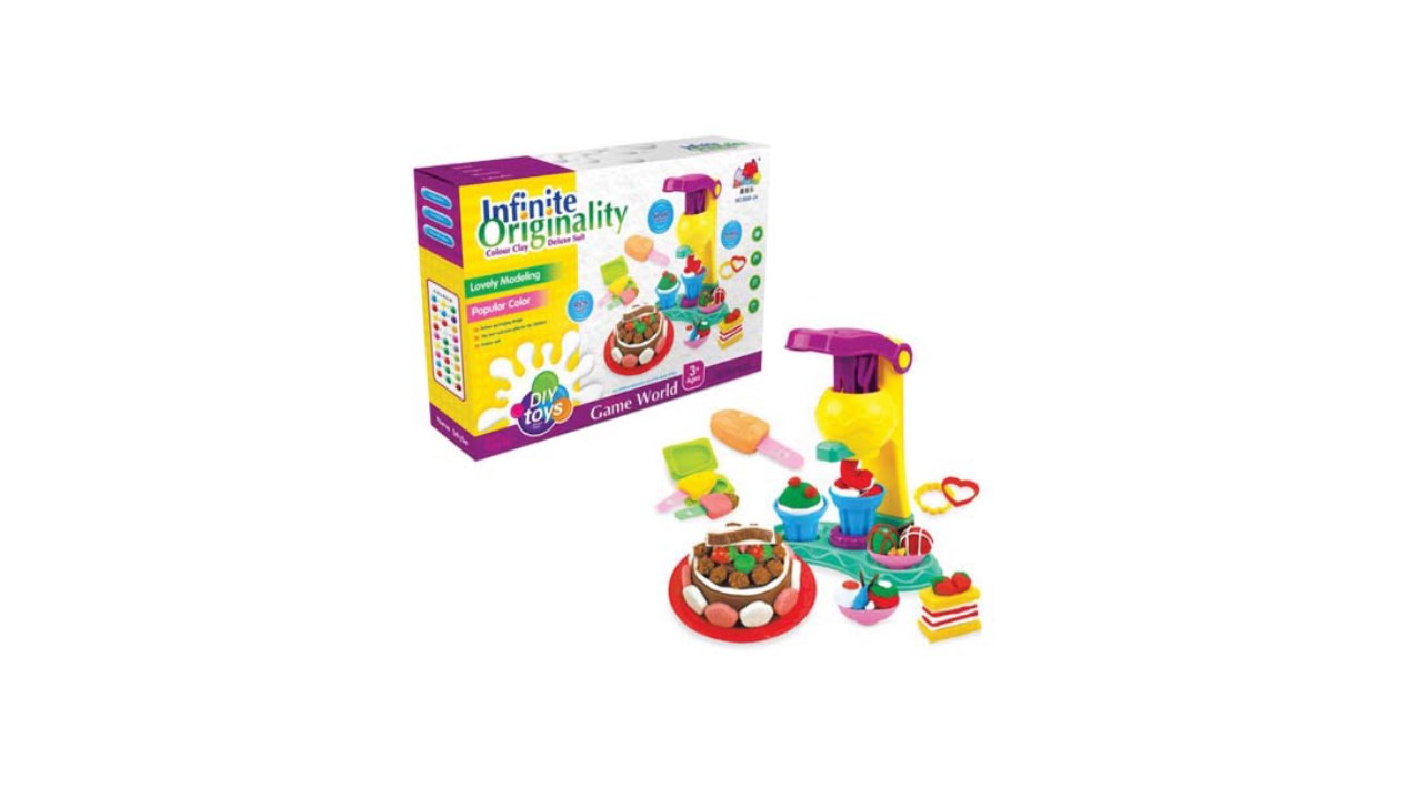 SET PLASTILINA CREA PASTELES 2024-2014 9142000R