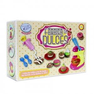 SET PLASTILINA MAQUINA POSTRES 2019-0337  9127500