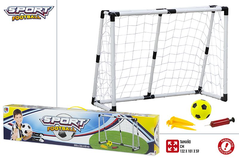 SET PORTERIA FUTBOL 132X10X59 9219500