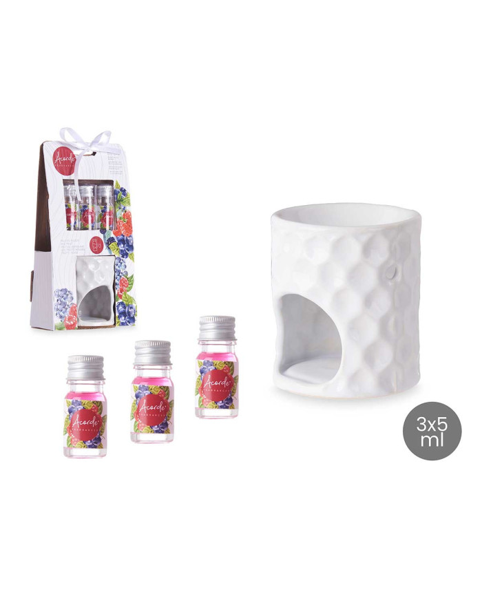 SET QUEMADOR ACEITE F.ROJOS 9025500