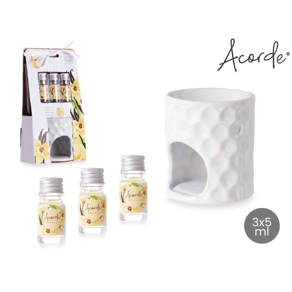SET QUEMADOR ESENCIA VAINILLA 9025500