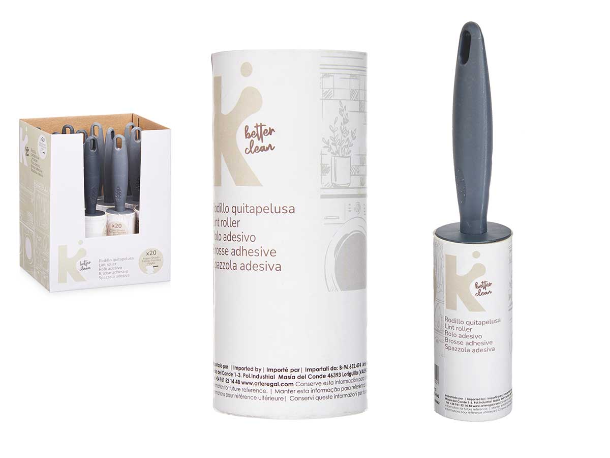 SET QUITAPELUSA RODILLO 20H 9007500