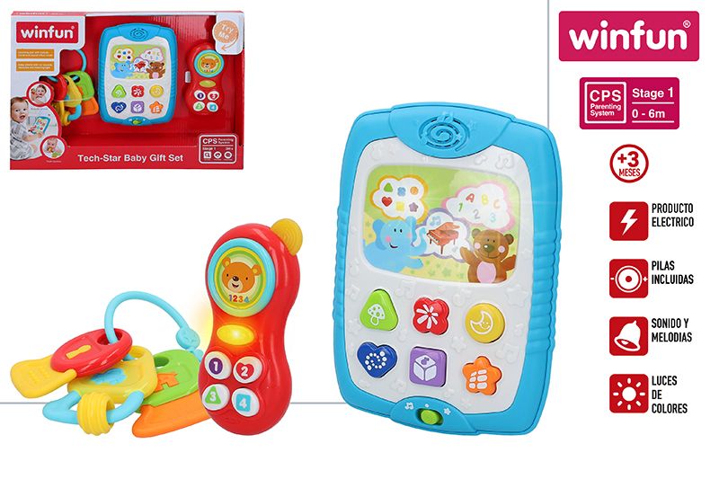 SET TABLETA +ACC. BEBE 9151000K