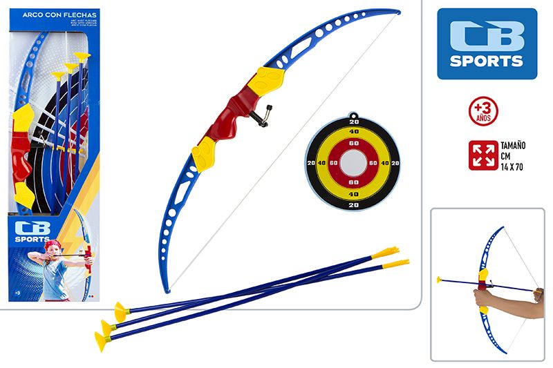 SET TIRO C/ARCO 70CM 9093500R