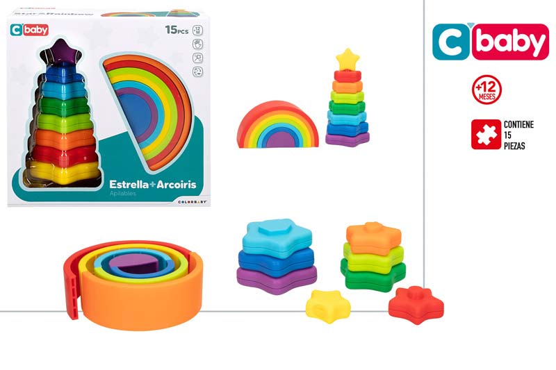 SET TORRE APILABLE EST/ARCOIRIS 9077500