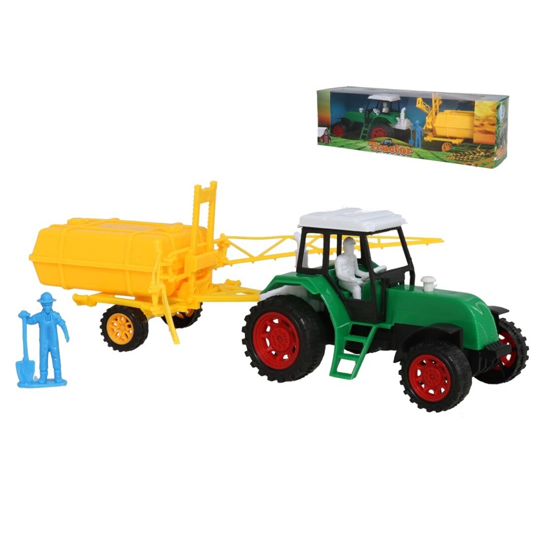 SET TRACTOR GRANJA 4PZ 902000