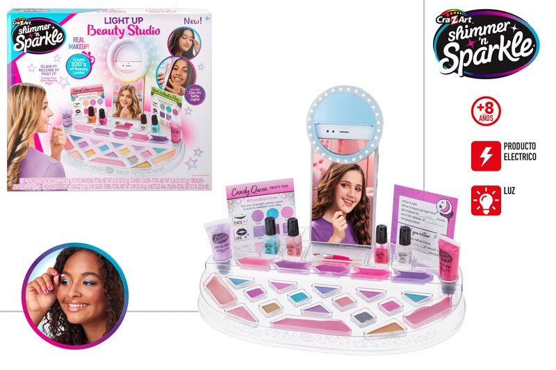 SHIMMER SPARKLE STUDIO BELLEZA SELFIE 931600