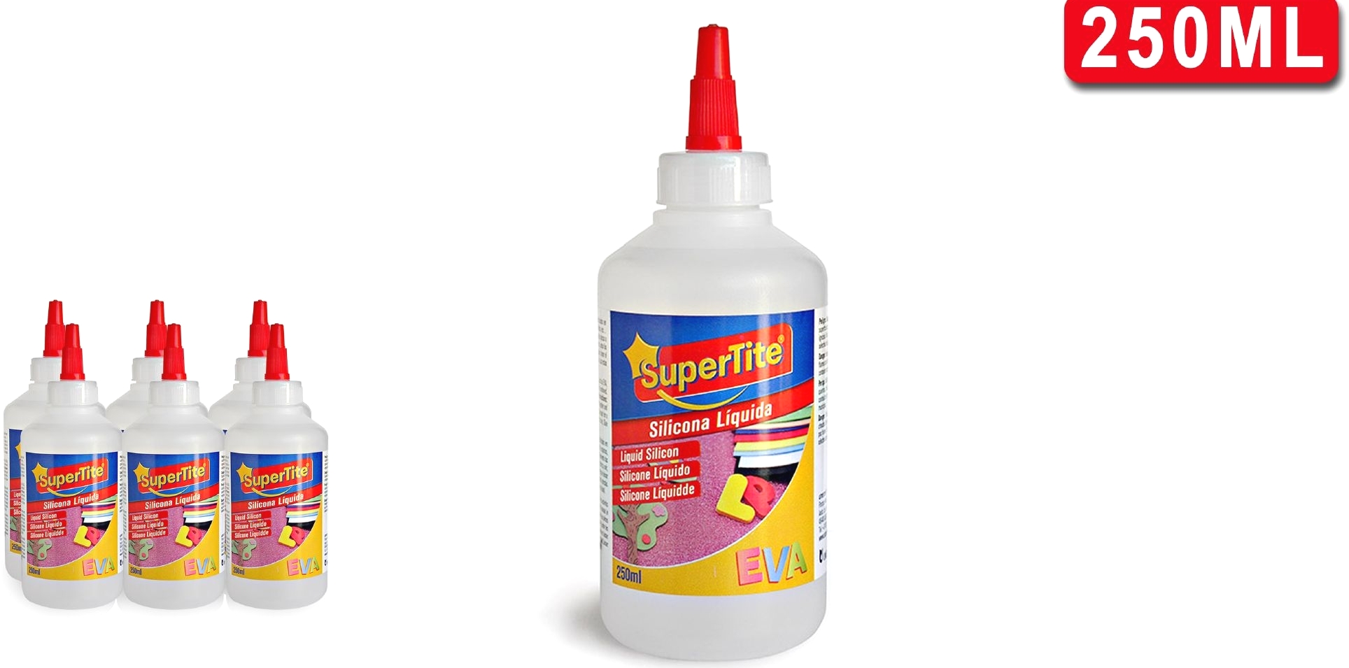 SILICONA LIQUIDA 250ML 90200