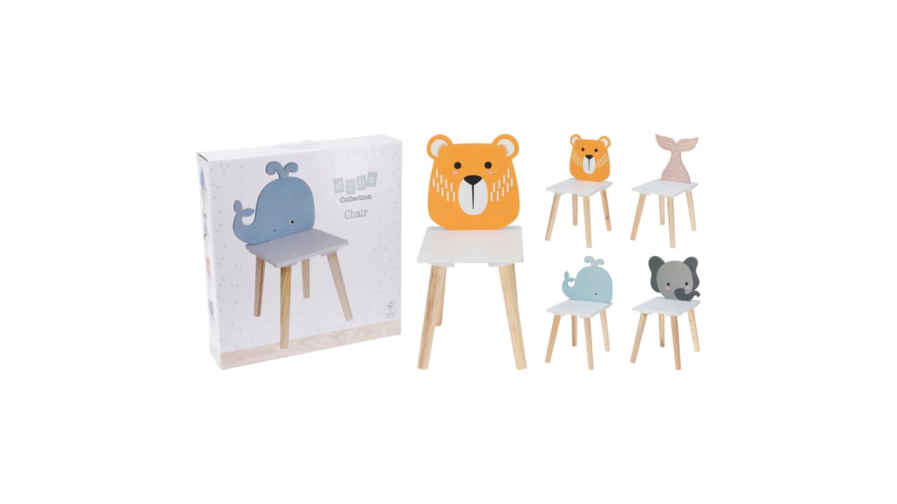 SILLA INFANTIL ANIMALES 9101500