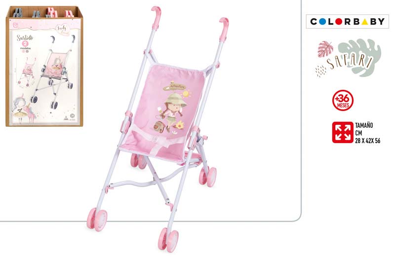 SILLA MUÑECA BABY SAFARI 9097500K