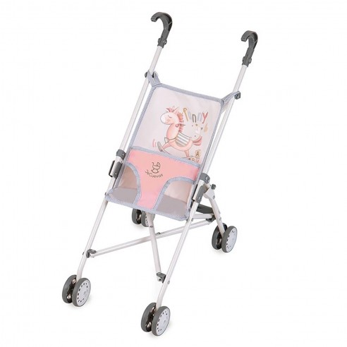 SILLA MUÑECA PLEG.ROSA FUNNY 911600