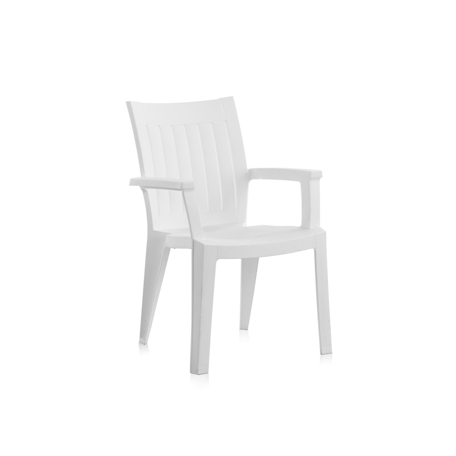 SILLA PACIFIC BLANCA 918400