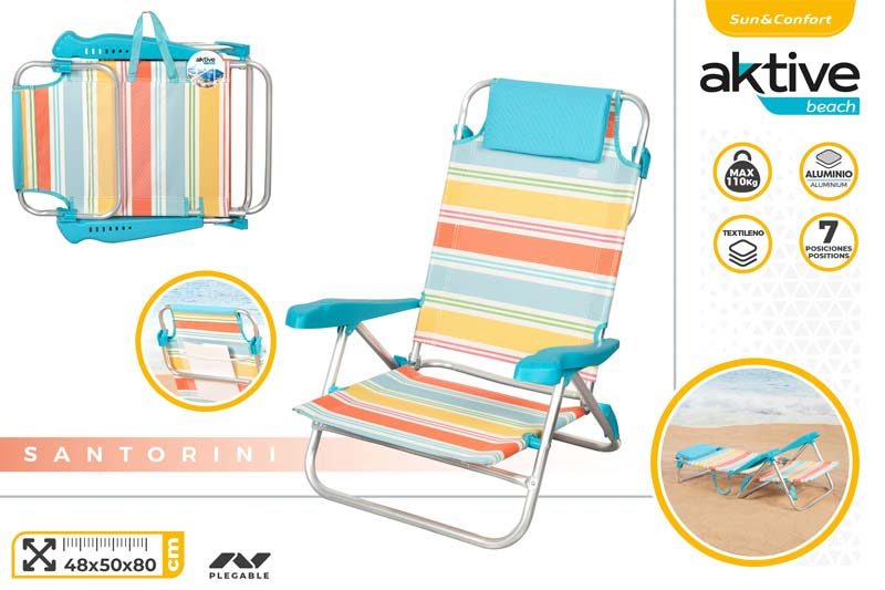 SILLAPLEG.ALUM.8POS.48X60X90 C/COJ 934500