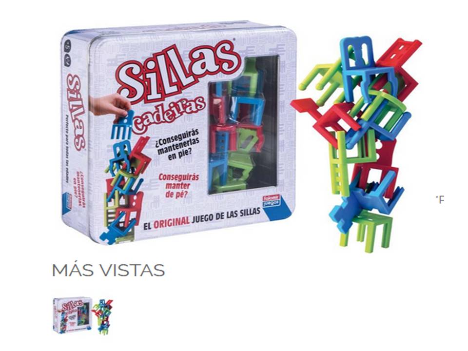 SILLAS COLORES FALOMIR 9152500