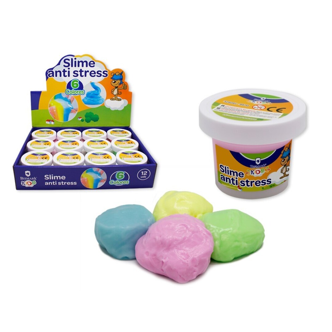 SLIME ANTIESTRES COLORES 901400