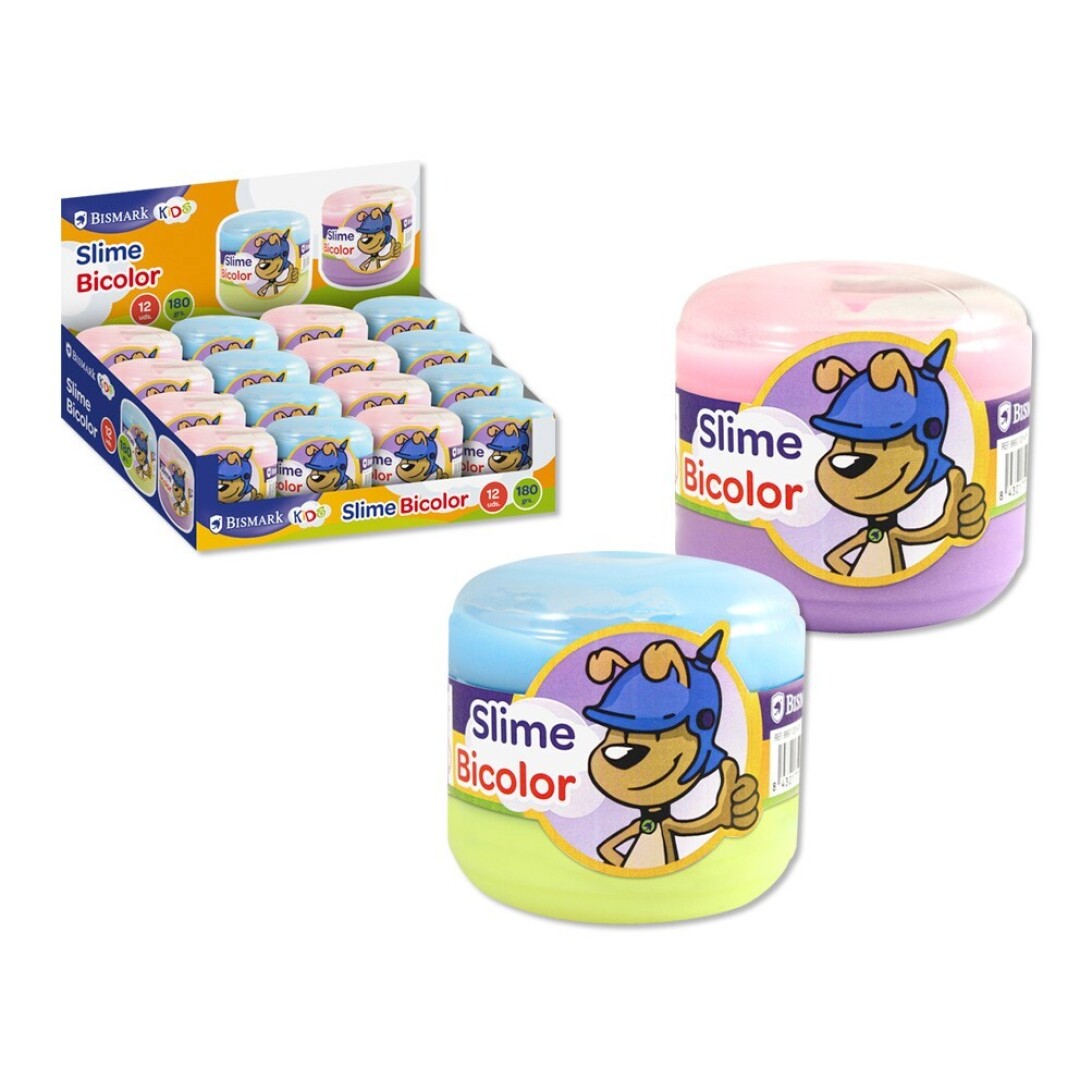 SLIME PASTEL BICOLOR 901700
