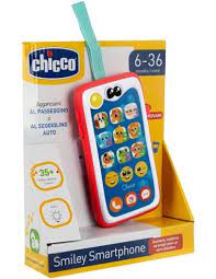 SMARTPHONE BILINGUE CHICCO 6-36M 9119500