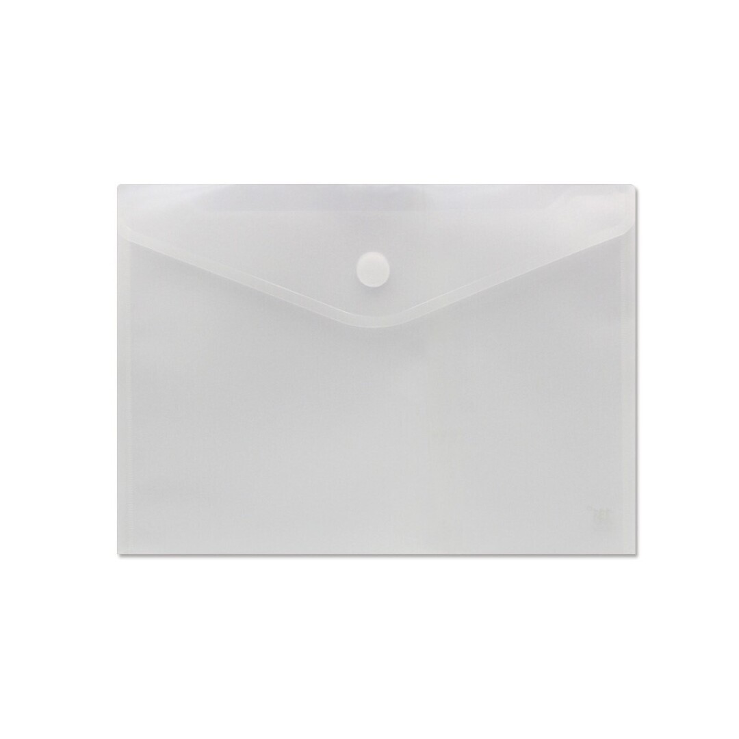 SOBRE PORTDOC C/VELCRO TRANS. A4 9004800