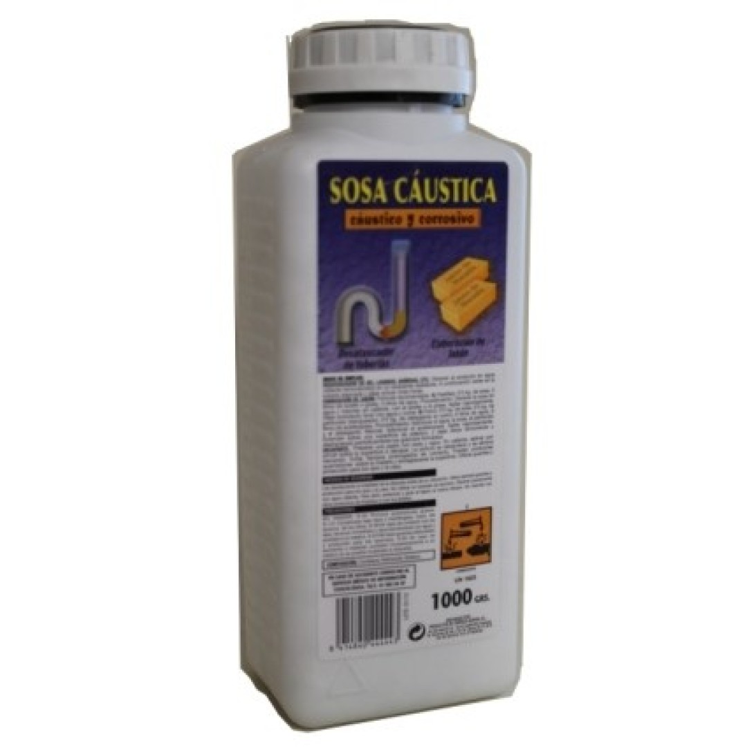 SOSA CAUSTICA 1KG  90200