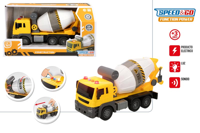 SPEED&GO CAMION CONSTRUCCION 910200