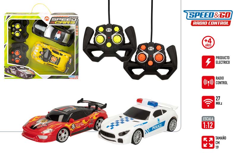 SPEED&GO-COCHE RC FULL 91245000