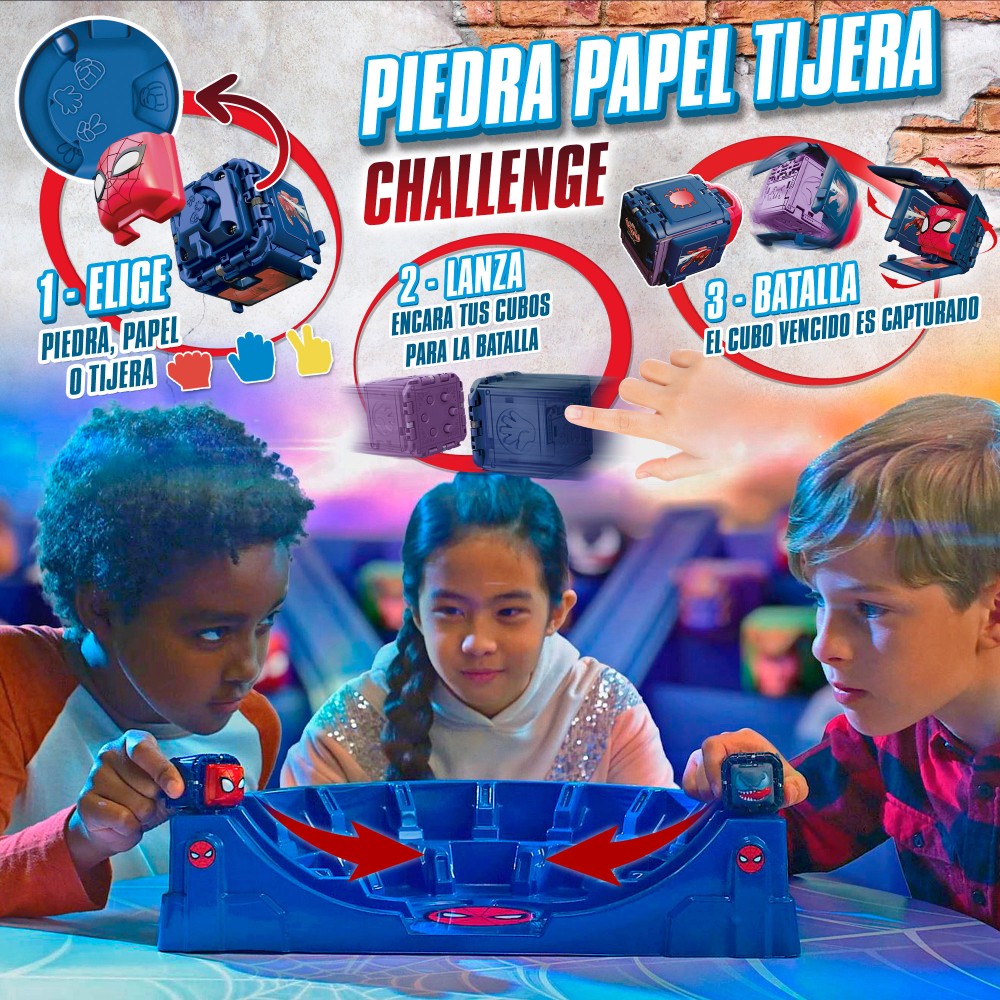 SPIDERMAN- ESTADIO BATTLE CUBES 9067000