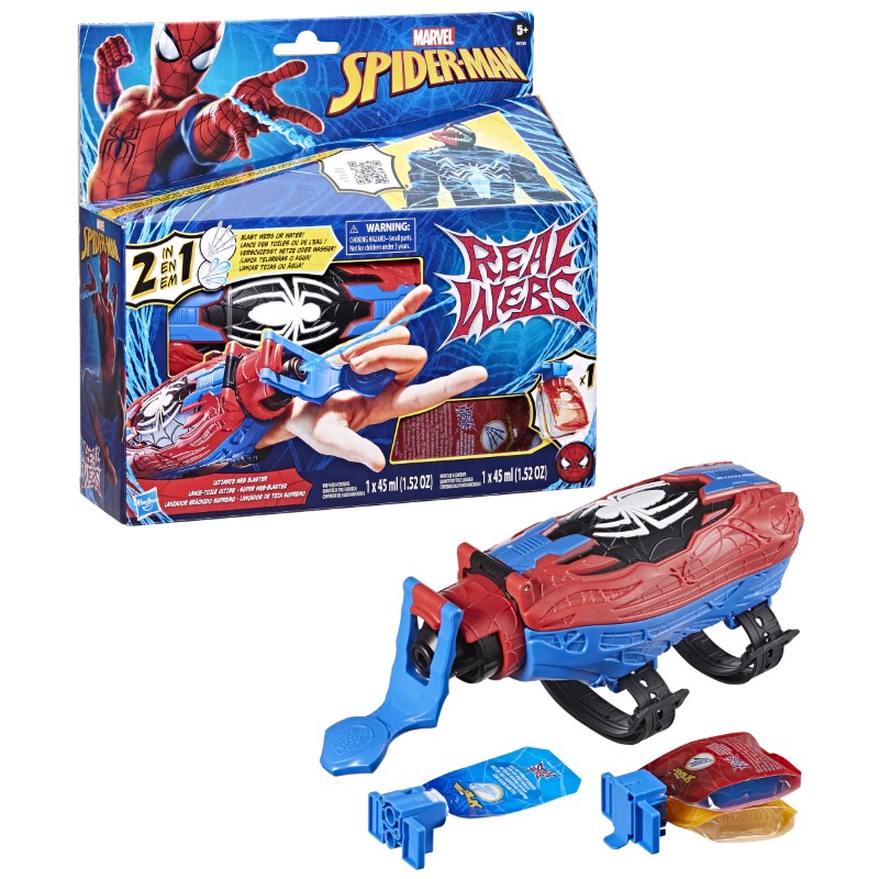 SPIDERMAN  REAL WEBS F8734 9181500R
