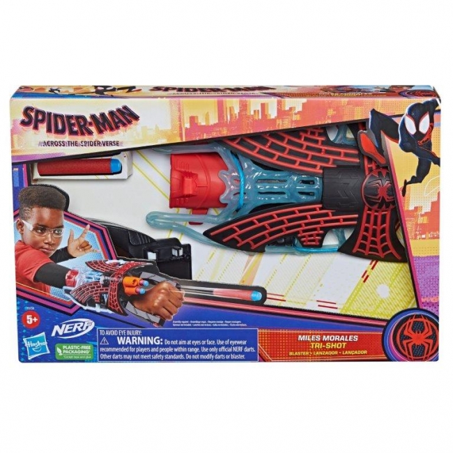 SPIDERMAN VERSE LANZADARDOS F3734 9237000