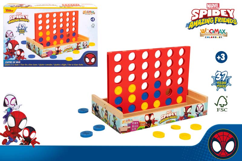 SPIDEY 4 EN RAYA 912500