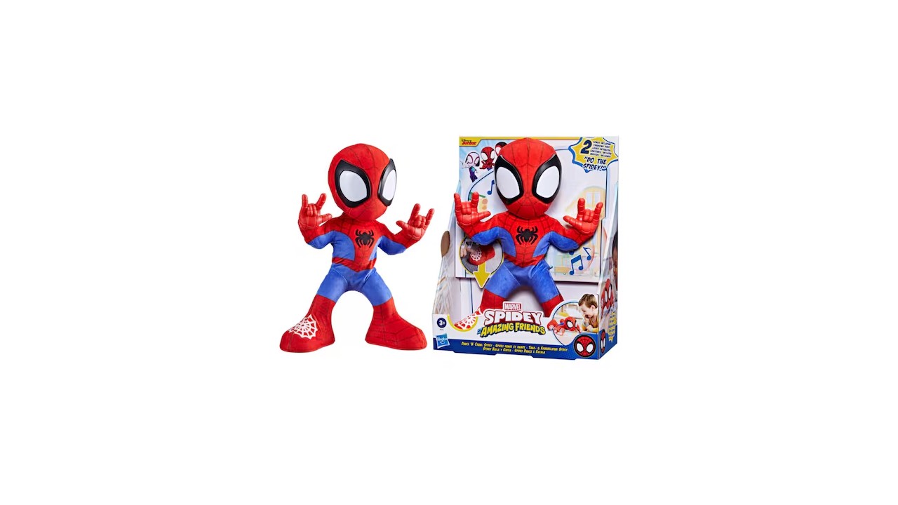 SPIDEY CANTA Y BAILA F6722 932500R
